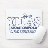 YLLÄS FINLAND mousepad Muismat (Met muis)
