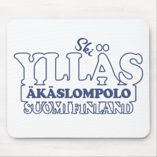 YLLÄS FINLAND mousepad Muismat
