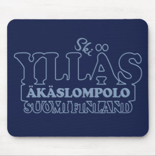 YLLÄS FINLAND mousepad Muismat