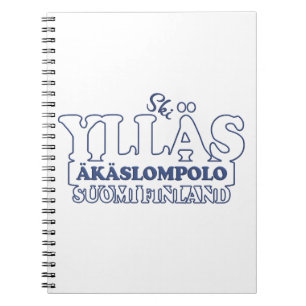 YLLÄS FINLAND notitieboek