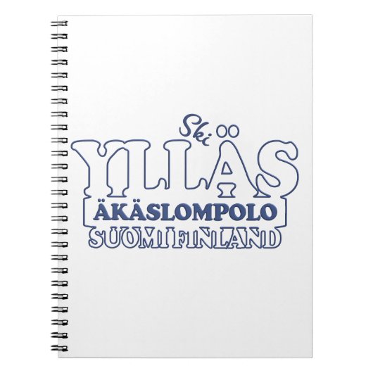 YLLÄS FINLAND notitieboek (Voorkant)