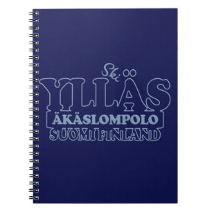 YLLÄS FINLAND notitieboek