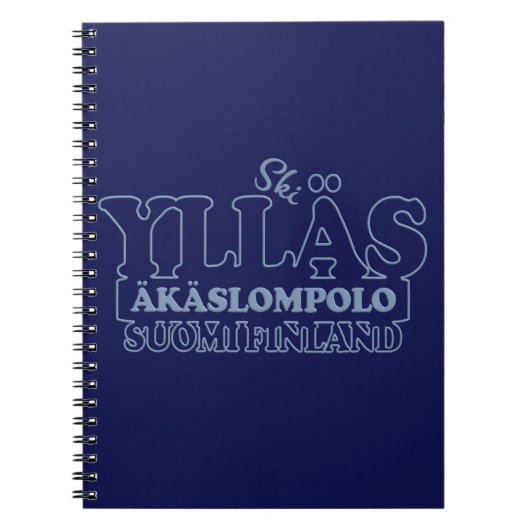 YLLÄS FINLAND notitieboek (Voorkant)