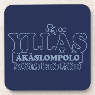 YLLÄS FINLAND onderzetters