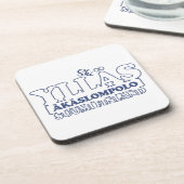 YLLÄS FINLAND onderzetters (Linkerzijde)