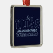 YLLÄS FINLAND ornament (Rechts)