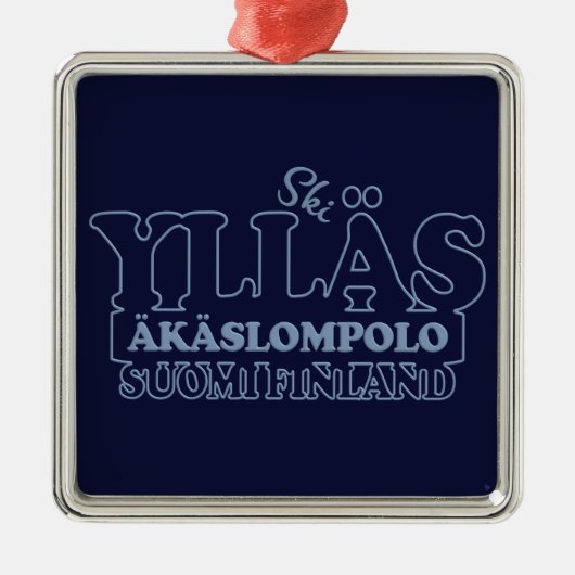 YLLÄS FINLAND ornament (Voorkant)