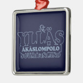 YLLÄS FINLAND ornament (Links)