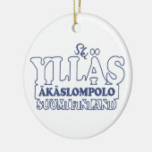 YLLÄS FINLAND ornament (Links)