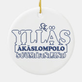 YLLÄS FINLAND ornament (Achterkant)