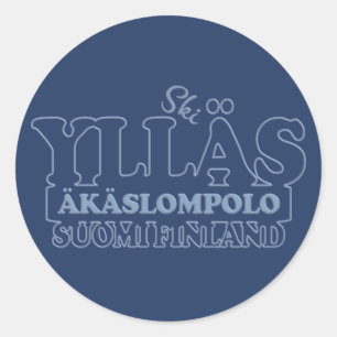 YLLÄS FINLAND stickers
