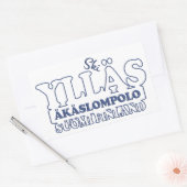 YLLÄS FINLAND stickers (Envelop)