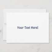 YLLÄS FINLAND-uitnodiging Kaart (Achterkant)