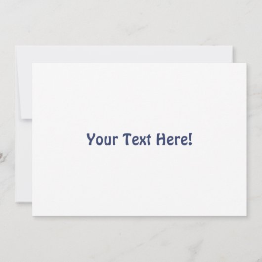 YLLÄS FINLAND-uitnodiging Kaart (Achterkant)