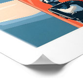Ylläs Noorwegen Ski Poster 1 (Hoek)