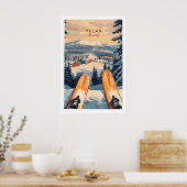 Ylläs Ski Resort Print 1 (Keuken)