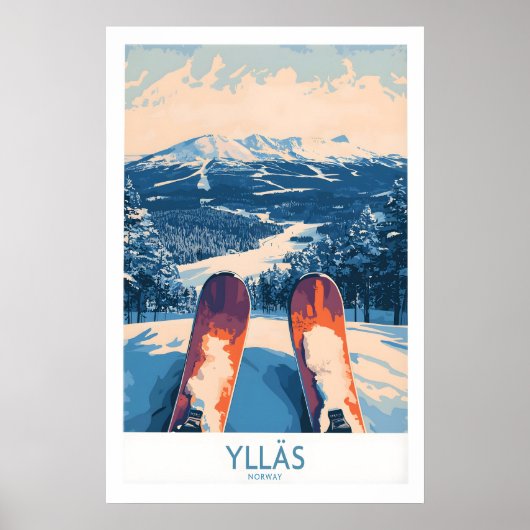Ylläs Winter Poster 1 (Voorkant)