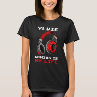 Ylvie Gaming is mijn leven persoonlijk T-shirt