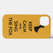 Ylvis Funny Keep Calm en Sing the Fox iPad Air Case-Mate iPhone Case (Achterkant (horizontaal))