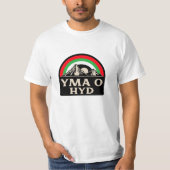 Yma O Hyd T-shirt (Voorkant)