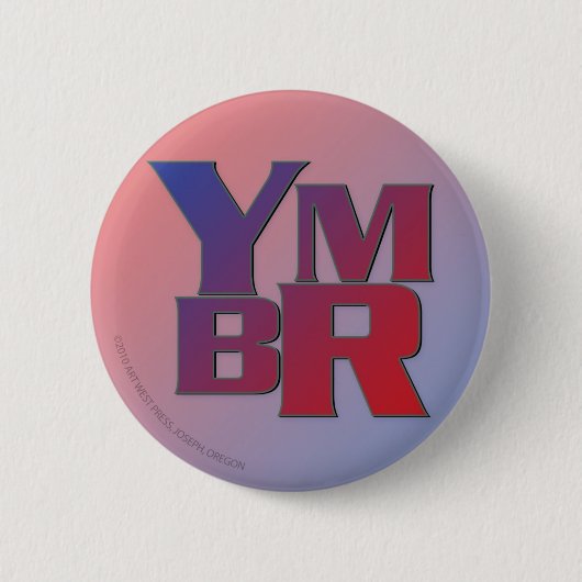 YMBR U kunt gelijk hebben Ronde Button 5,7 Cm (Voorkant)