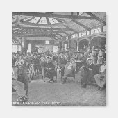 YMCA Hostel, Piccadilly, Manchester, c.1910 Magneet (Voorkant)