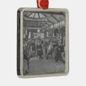 YMCA Hostel, Piccadilly, Manchester, c.1910 Metalen Ornament (Rechts)