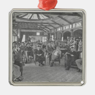 YMCA Hostel, Piccadilly, Manchester, c.1910 Metalen Ornament