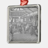 YMCA Hostel, Piccadilly, Manchester, c.1910 Metalen Ornament (Links)