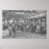 YMCA Hostel, Piccadilly, Manchester, c.1910 Poster (Voorkant)