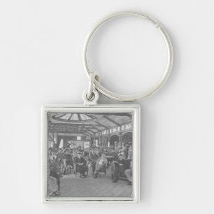 YMCA Hostel, Piccadilly, Manchester, c.1910 Sleutelhanger