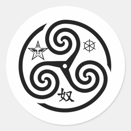 YMO STICKER (Voorkant)