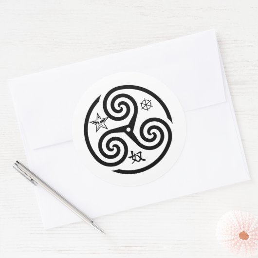 YMO STICKER (Envelop)