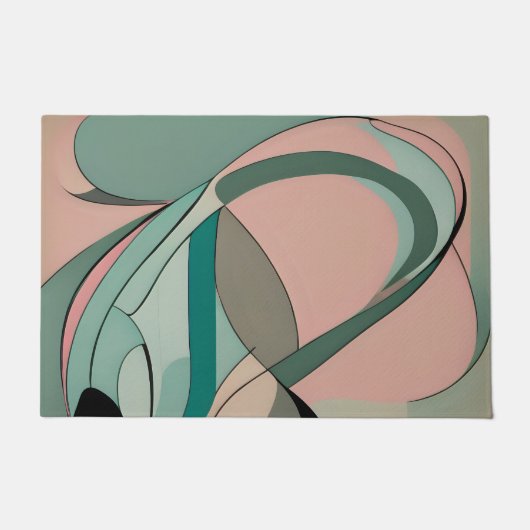 Ynamic Spaces Deurmat (Voorkant)