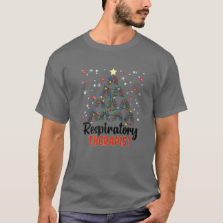 YNBV Respiratory Therapist Kerstmis, Kerstmis, PT T-shirt