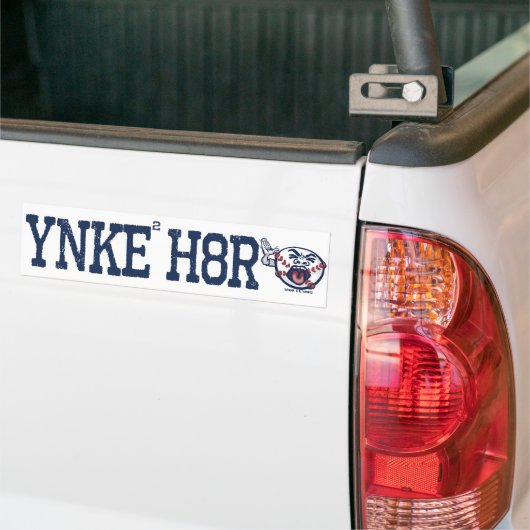 YNKEE H8R BUMPERSTICKER (Op Truck)