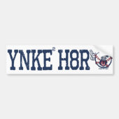 YNKEE H8R BUMPERSTICKER (Voorkant)