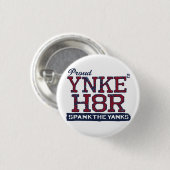YNKEE H8R RONDE BUTTON 3,2 CM (Voorkant /achterkant)