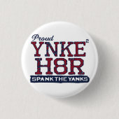 YNKEE H8R RONDE BUTTON 3,2 CM (Voorkant)