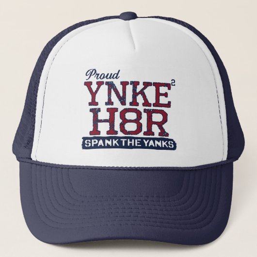 YNKEE H8R TRUCKER PET (Voorkant)
