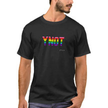 YNOT Pride Regenboog Vlag T-shirt
