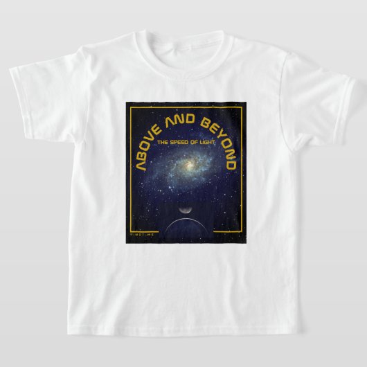 YNOTME BOVEN EN BUITEN T-SHIRT (Laagn)