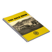 YNOTME DE GOLD-RUSH 3g Notitieboek (Rechterzijde)