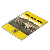 YNOTME DE GOLD-RUSH 3g Notitieboek (Linkerzijde)