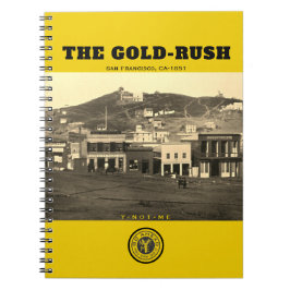 YNOTME DE GOLD-RUSH 3g Notitieboek