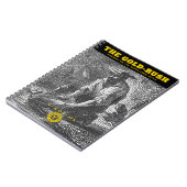 YNOTME DE GOUDKOORTS 3 NOTITIEBOEK (Linkerzijde)