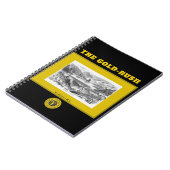 YNOTME DE GOUDKOORTS 3 NOTITIEBOEK (Linkerzijde)