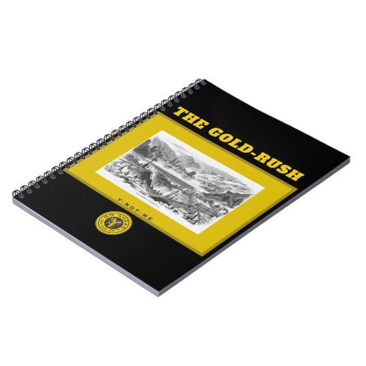 YNOTME DE GOUDKOORTS 3 NOTITIEBOEK (Linkerzijde)