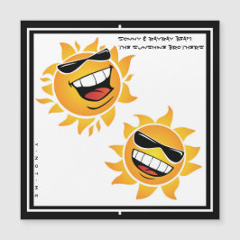 YNOTME DE SUNSHINE BROTHERS magnetische Kaart