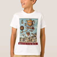 YNOTME FANTASTISCHE VLUCHT T-shirt
